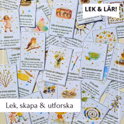 Uppdragskort - tema vår