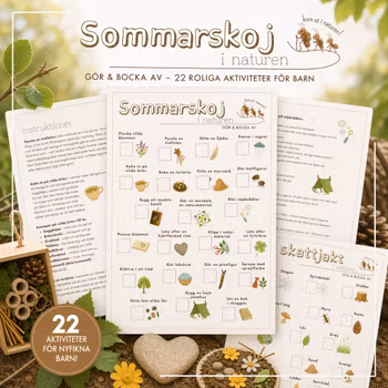 Min sommarlista - gör & bocka av!