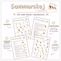 Min sommarlista - gör & bocka av!