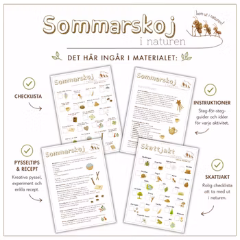 Min sommarlista - gör & bocka av!