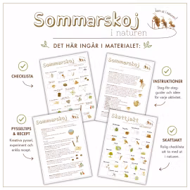 Min sommarlista - gör & bocka av!