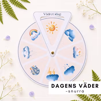Snurra - dagens väder