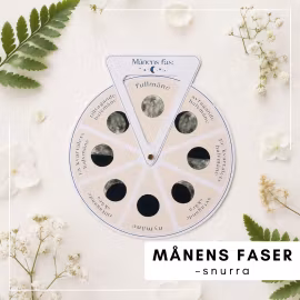 Snurra - månens faser