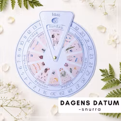 Snurra - dagens datum