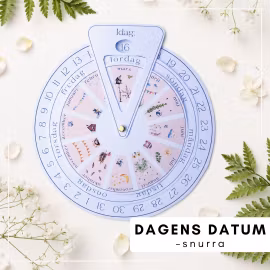 Snurra - dagens datum