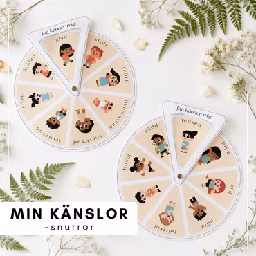 Mina känslor - snurror