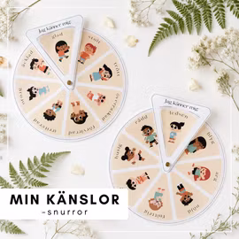 Mina känslor - snurror