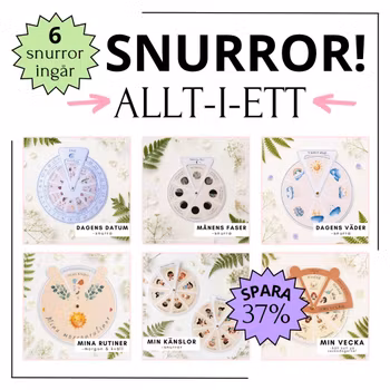 Snurror - ALLT I ETT!