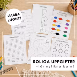Skola hemma - vabba lugnt!