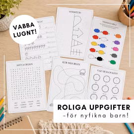 Skola hemma - vabba lugnt!