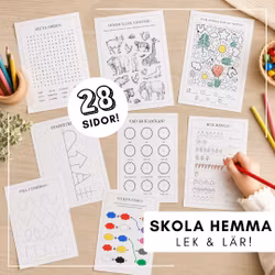 Skola hemma - vabba lugnt!