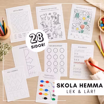 Skola hemma - vabba lugnt!
