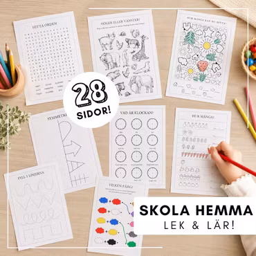 Skola hemma - vabba lugnt!