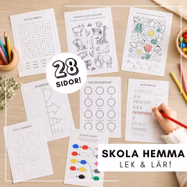 Skola hemma - vabba lugnt!