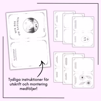 Min bok om naturen