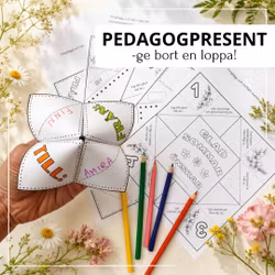 Vik en loppa - pedagogpresent