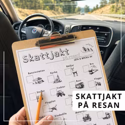 Skattjakt på resan