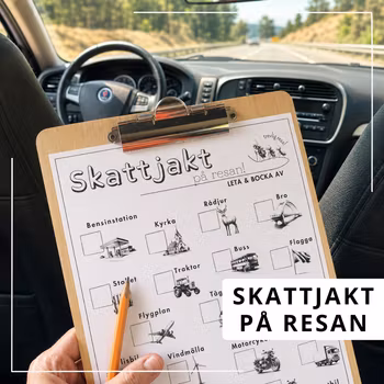 Skattjakt på resan
