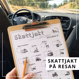 Skattjakt på resan