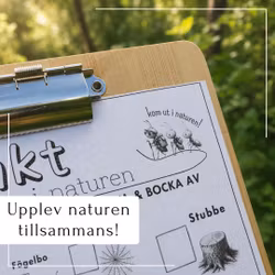 Skattjakt i naturen
