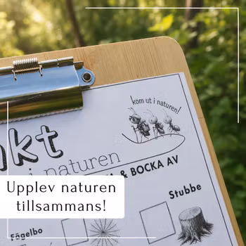 Skattjakt i naturen