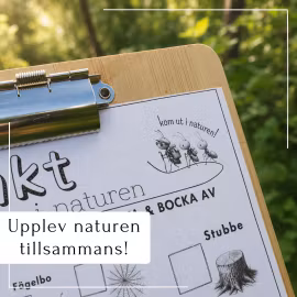 Skattjakt i naturen