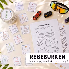 Resebruken - lekar, uppdrag & pyssel för resan