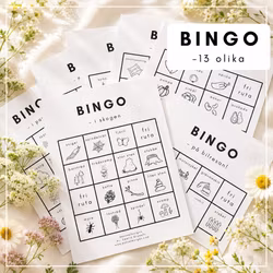 Bingo - 13 olika
