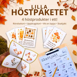 Lilla höstpaketet - 4 höstprodukter i ett