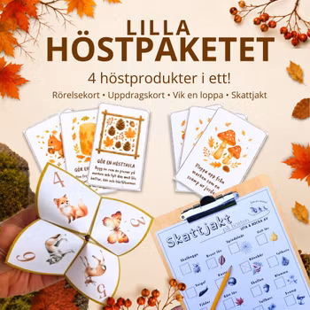 Lilla höstpaketet - 4 höstprodukter i ett