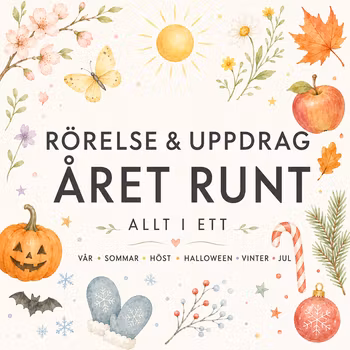 Rörelse & uppdrag året runt - allt i ett