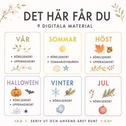 Rörelse & uppdrag året runt - allt i ett