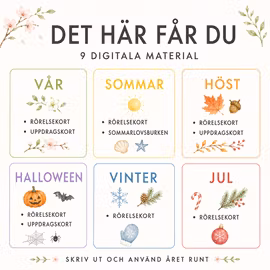 Rörelse & uppdrag året runt - allt i ett