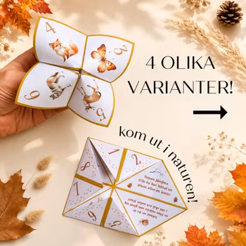 Höstloppor – 4 lekar och uppdrag