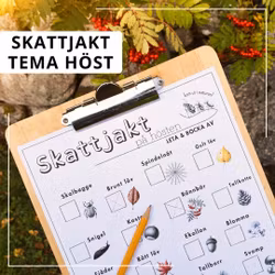 Höstskattjakt i naturen