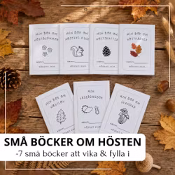 Små böcker om hösten