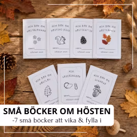 Små böcker om hösten