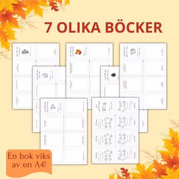 Små böcker om hösten