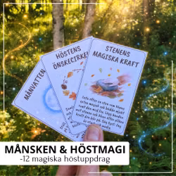 Månsken & skogsmagi – 12 magiska höstuppdrag