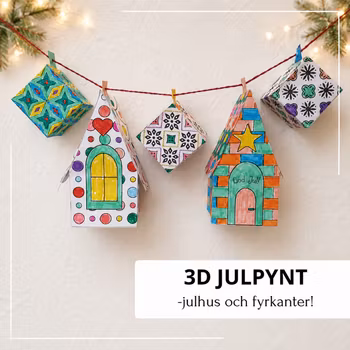 3D julpynt