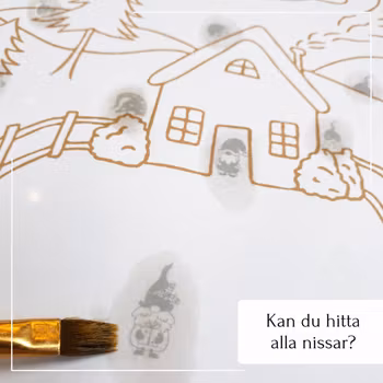 Trolla med olja - jultema