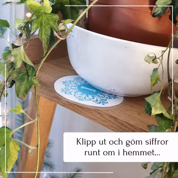 Sifferjakten - snöflingor