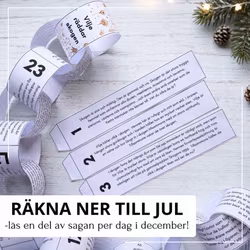 Räkna ner till jul - Vilje räddar skogen