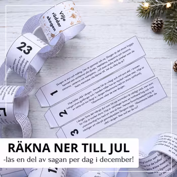 Räkna ner till jul - Vilje räddar skogen