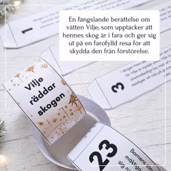 Räkna ner till jul - Vilje räddar skogen