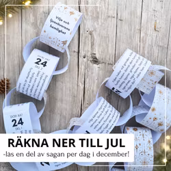 Räkna ner till jul - Vilje och ljusvävarens hemlighet