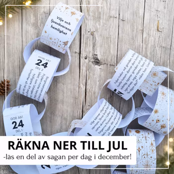Räkna ner till jul - Vilje och ljusvävarens hemlighet