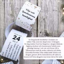 Räkna ner till jul - Vilje och ljusvävarens hemlighet