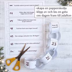 Räkna ner till jul - en gåta om dagen