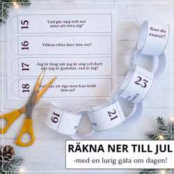 Räkna ner till jul - en gåta om dagen